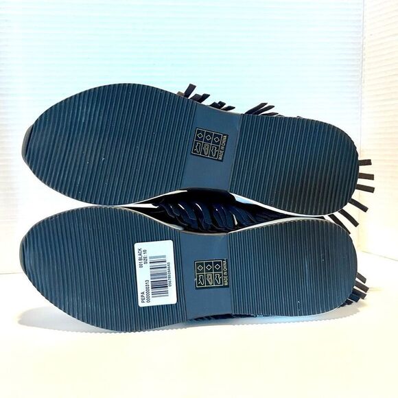 SHUSHOP ‘PEPA’ Black Sneakers 10 *NWT* - Picture 10 of 13